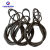 科泊纳（CARDNORM）双扣压头压铝套钢丝绳吊车专用起重钢丝绳吊索具 油压32.5毫米5米 