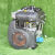 定制OO双缸风冷柴油机发动机9直列1kw/600转程机械花键 9平键轴