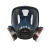 耐呗斯（NABES）防毒面具8800系列 液态硅胶 防尘及有机气体 呼吸防护全面罩 8800TNA四件套