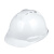 德威狮国标加厚透气领导建筑工程头盔男定制 白色Y99S透气ABS