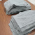 吸油抹布擦机布大块碎布吸水布头工业灰色不掉毛去污 灰色6斤试用装