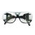电焊面罩眼镜焊工眼镜面具轻便护脸透气防强光防打眼防烧脸电气焊 适1面罩+1黑镜+1绑带