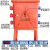 定制建筑工地临时三级配电箱航空工业防爆快插座动力照明配电箱 深灰色