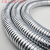 不锈钢金属软管波纹穿线管电线套管软管电线保护管防鼠软管 内径32(10米价)