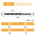 美国巴赛特淬火合金加长钨钢钻头 不锈钢模具钛合金超硬 直径4.2 单支