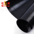 百舸 绝缘垫 15kv高压橡胶板 配电室绝缘胶垫桌垫 黑色工业地胶皮（1米*5米*6mm）