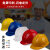 中国建筑安全帽工地头盔玻璃钢工作钢盔国标领导工程白色定制logo V型ABS加厚-白色(国标过检)-R79 -Q22