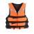 腾驰（CT）防汛救生衣救生马甲安全应急救援用品 加厚面料 （橙黑） 成人款XXL码适合身高170-185cm