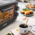 HYUNDAI 韩国现代 电烤箱 多功能家用迷你小型独立控温烘烤蛋糕烤炉烤箱 烤箱LC-KX5710