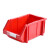 震冉ZR-LJHA5R组立式零件盒组合式塑料物料盒工具螺丝盒分类盒库房仓库斜口周转箱收纳盒