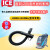 国邦ICEi20NB手推式洗地机配件吸水胶条百洁垫刷盘马达电机充电器 刷盘