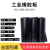 高压绝缘胶皮橡胶垫黑色工业橡胶板耐磨减震3mm5mm10kv配电房地垫 整卷：2米*10米*3mm（黑色）