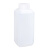 水杉30ml小口方瓶半透明色超级密封试剂瓶小塑料瓶加厚