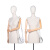 普拉达女士IDENTITY系列皮革单肩斜挎包女包 1BD249 2ERX F0009 V OO6 白色