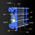 适用板式换热器工业用304不锈钢供暖气片冷热水交换器密封垫锅炉 【35平方】换热器【DN50口】