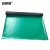 安赛瑞 PVC耐磨桌垫 环保防静电台垫 绿色 0.6m*10m*2mm 10978