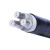 荣达国超 4芯铝电缆线ZC-YJLV-0.6/1KV-4*50平方 国标阻燃电缆 1米