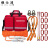 雅仕通水域救援横渡系统套装户外攀岩消防抗洪抢险绳索 激流应急工具装备包