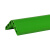 稳斯坦 WST201 安全防撞条 包边护角 包角防撞贴 墙角保护条 35*35*7mm(1米长-青绿)