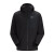 始祖鸟（ARC’TERYX）PROTON LIGHTWEIGHT HOODY 男式轻便透气防风保暖连帽棉服礼物 Black/黑色 XS