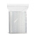 汇采 PE透明自封袋 加厚防尘袋 密封袋 塑料包装袋 36×48cm 6丝 100个/包
