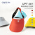 aqpa[UPF50+]爱帕儿童帽子遮阳防晒帽空顶外出太阳帽 浅灰 均码 