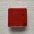 正厂检针机九点测试块金属标准校准模块探测卡片验针机专用检测块 不锈钢SUS 2.0MM测试块【红色】