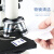 擦镜纸实验室显微镜擦拭纸投影仪镜头清洗一次性眼镜布清洁湿巾 大120片（120*155mm）