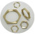 铜并圈 并帽 螺母 1分2分3分4分6分1寸 水箱螺帽 锁母 内丝接头 铜并帽4分3.5mm厚