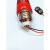 9V无线带电池LED红色球泡灯 神台供泡 红灯笼灯泡 9V灯带电池一套 5  红