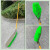 家用户外大扫把竹子扫帚扫院子塑料大号马路扫环卫物业笤帚加长杆 绿色硬毛铁杆5个装