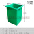 户外垃圾桶内胆玻璃钢方形内桶铝塑内筒室外果皮箱环卫塑料收纳桶 玻璃钢方桶28*31*43CM
