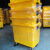 力豪（LIHAO）医疗垃圾桶 大容量环卫带轮式可推车垃圾桶 660L加厚带轮可挂车