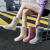 雨鞋女款中筒时尚外穿防水雨靴日系高筒一体绒保暖防滑耐磨水鞋女 540粉色标准码 37