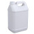 商用包装5L5升5公斤5kg塑料密封桶氟化桶危险品化工桶分装桶实验室试剂桶 5L氟化桶（36个）整件
