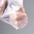 庄太太【三丝45*68/90只】塑料袋透明笑脸手提塑料袋背心方便购物打包装笑脸袋子