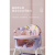 婧麒宝宝餐椅婴儿童吃饭餐桌椅可折叠家用椅子便携式学坐椅成长椅 标准款 粉花色