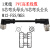 M12双端PVC预铸线束4芯/5芯传感器连接线对插式传感器接头插件 M12-F5S/M5S-PVC线1米