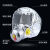 仁聚益定制消防过滤式自救呼吸器防毒面具防火灾防烟雾浓烟酒店逃生面罩 四口之家品质套装送粘钩