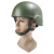 凰一 M19新型头盔战术防护凯夫拉军绿色钢盔 19盔【小号】上海联博