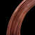 T2紫铜丝 导电 电镀 挂砖DIY手工编织铜线 直径0.1 0.2 0.3-5mm 紫铜丝φ0.3mm*1卷（5公斤） 软