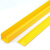 ABLEMEN 光纤槽道 ABS阻燃塑料线槽 黄色光纤线槽 240*100 盖板（240mm）