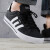 阿迪达斯 （adidas）休闲鞋男鞋夏季新款NEO运动鞋百搭学生低帮板鞋FW7033 FW7033黑色 44.5