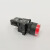 欧罗特（ERT)  EB6-EW34M5 AC220V塑料带灯平钮φ22（红）1NC