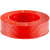 德力西电气（DELI*I ELECTRIC） 软芯铜塑线 BVR-450/750V 4mm2 红色/米