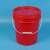 加厚塑料桶胶桶涂料桶油漆化工18L20L水桶25公斤带盖密封圆桶白色 25升大口桶（常规） 平盖