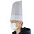 大杨395一次性无纺布加厚厨师帽 200顶 29*30cm 60g纤白高方帽 餐厅厨房工作帽 定制