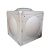 保温水箱304不锈钢方形防冻加厚储水桶太阳能蒸汽电加热恒温 0.125吨长0.6M*0.6M*0.6M 50M