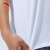 安踏（ANTA）速干t短袖T恤男运动体恤宽松凉感透气健身运动上衣 纯净白 -7 S/165