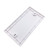 卫生间塑料TD28等电位面板盖接线盒盖子等电位联结端子箱盖板 塑料面板 白色0.8厚铁面板